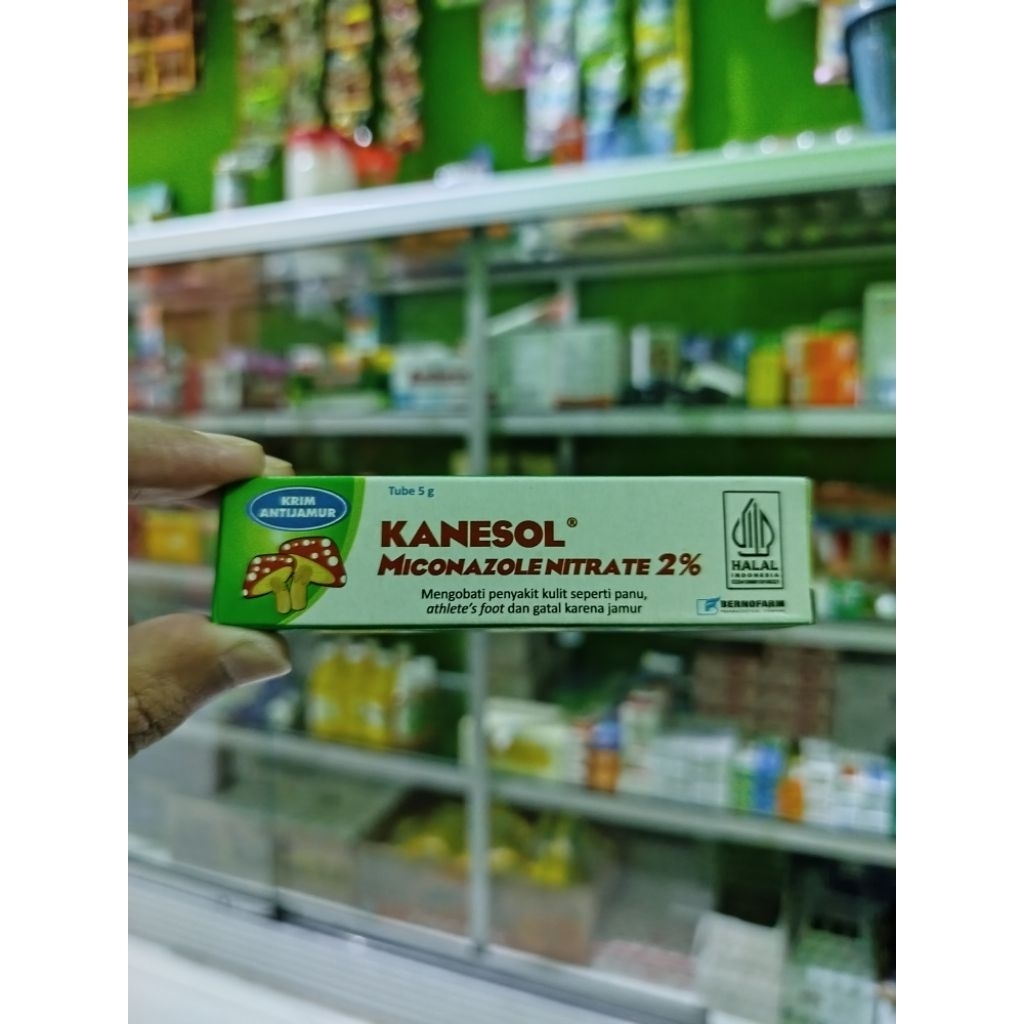 KANESOL KRIM Anti Jamur ( Obat panu, dan gatal karena jamur.)