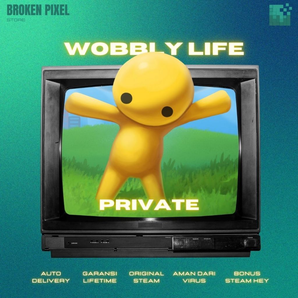 [BONUS STEAM KEY] Wobbly Life / AUTO DELIVERY / STEAM / Game PC / Games Computer / Original Steam Do