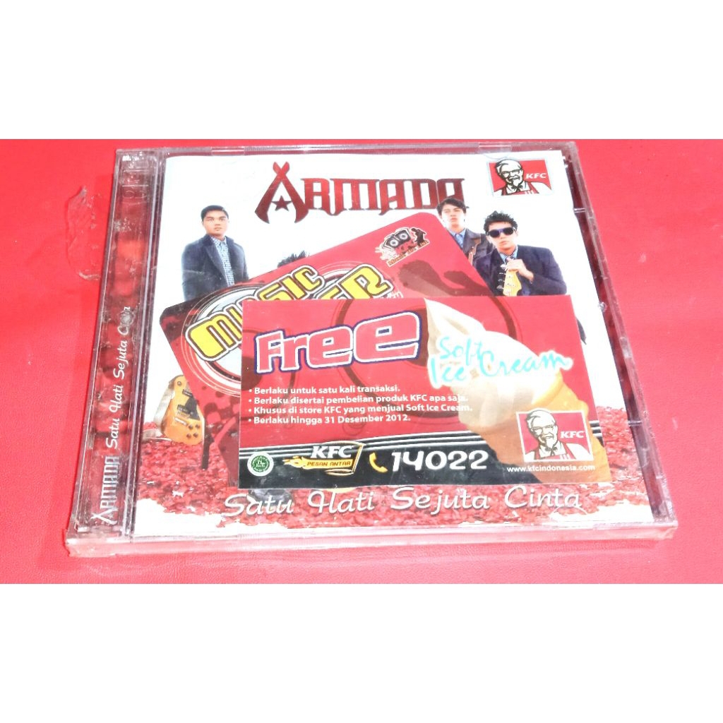 CD Original KFC/ARMADA/jewel case/new(sealed)