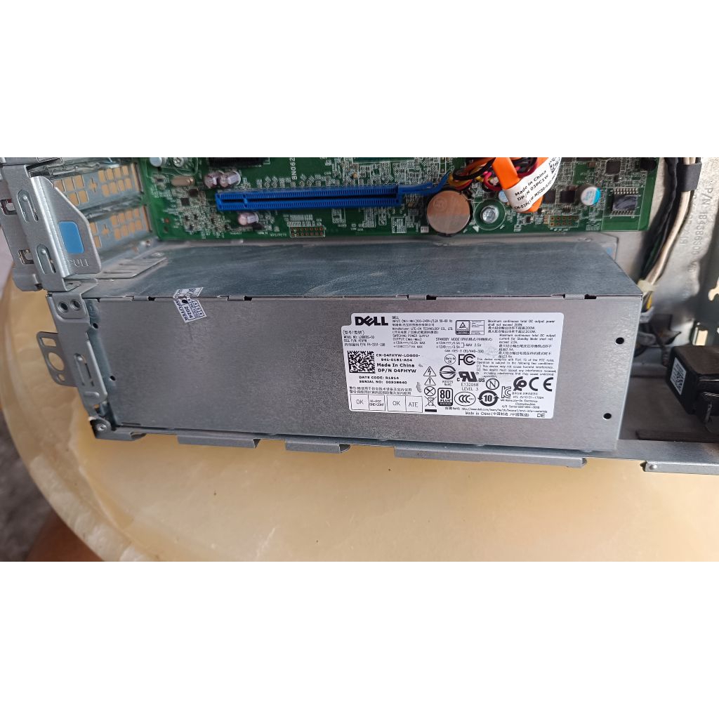 PSU Power Supply Dell Optiplex 3050 3060 3070 5050 SFF 6+4Pin Original
