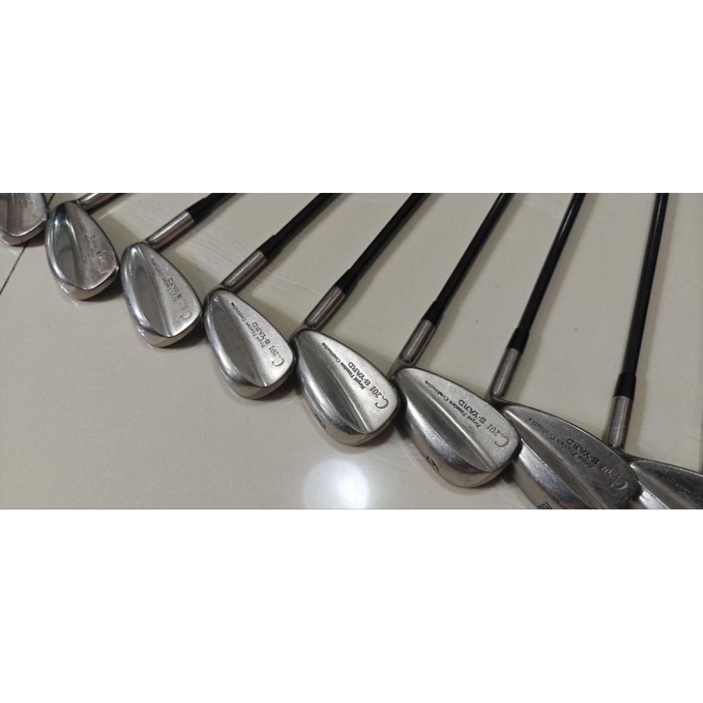 Stick golf iron fullset S yard C201 ori second  3456789PAS 10pcs