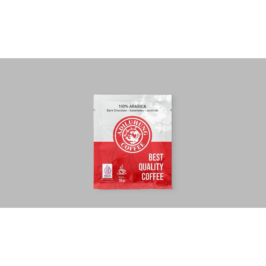 Kopi Sachet Arabika Garut
