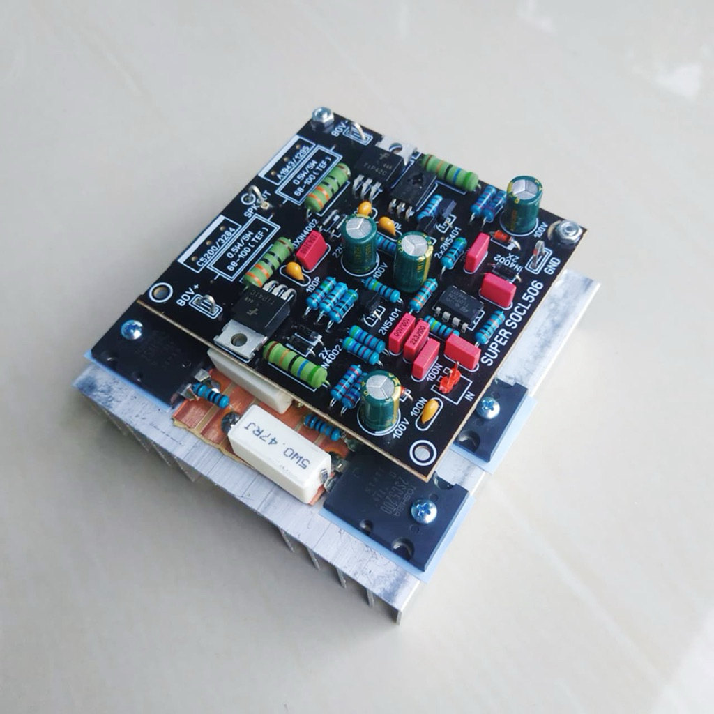 Driver socl 506 lengkap 2 Sett toshiba original