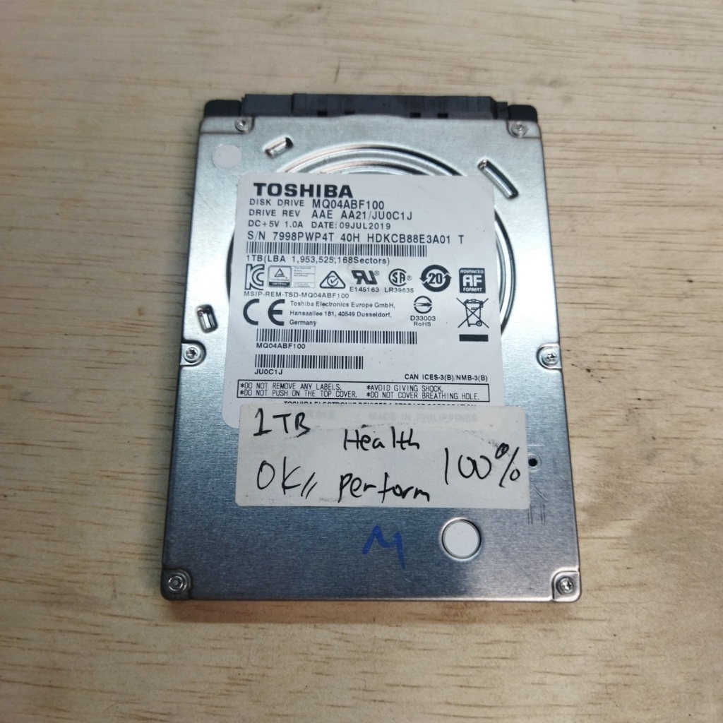 Hardisk Internal Laptop 2.5inch 1TB Second