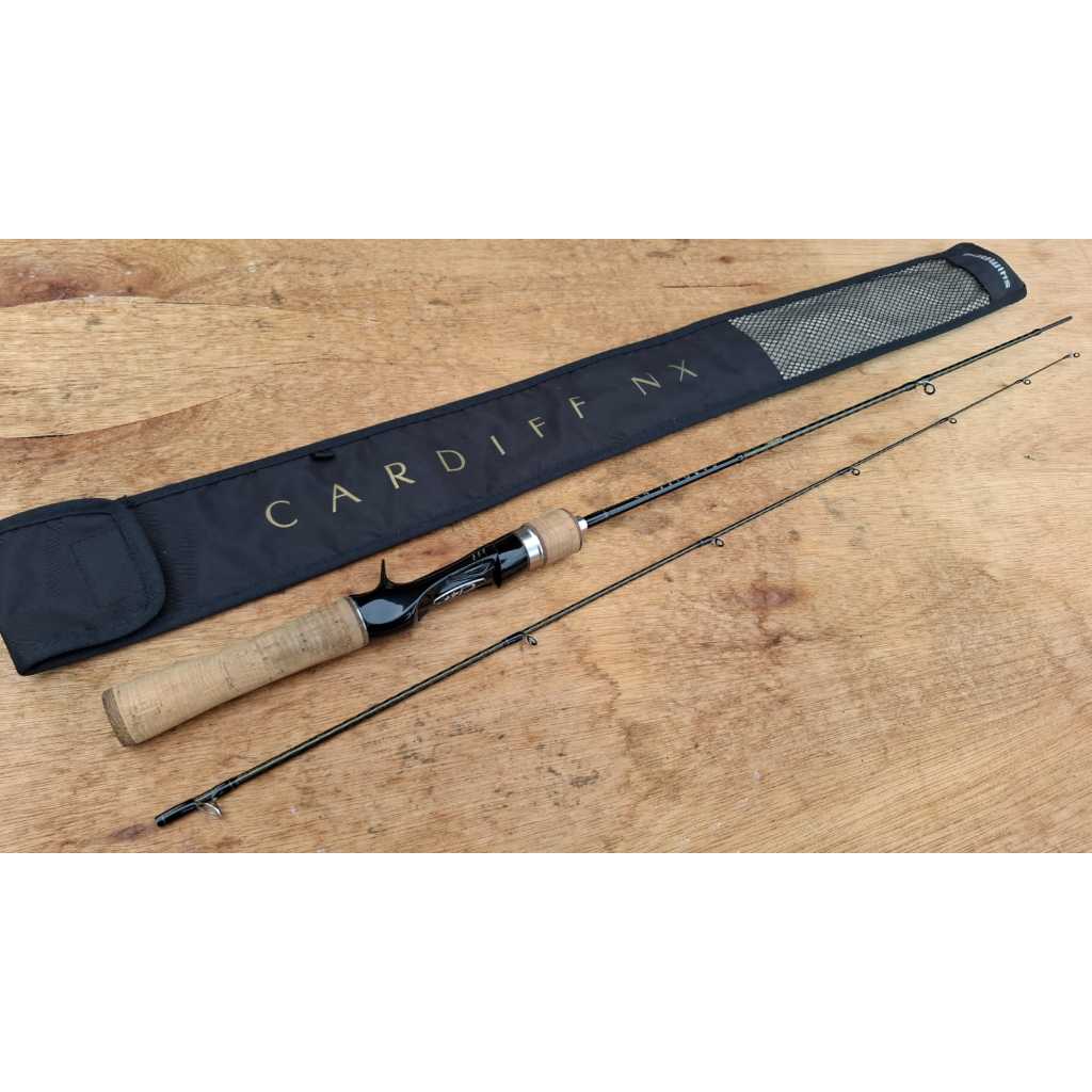 SECOND ULTRALIGHT STREAM CASTING BAIT CASTING ROD SHIMANO CARDIFF NX B48L