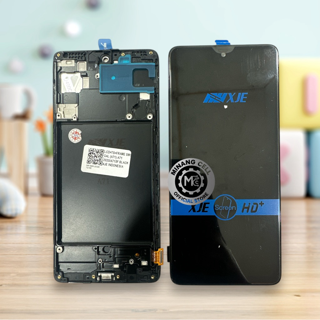 LCD FULLSET + FRAME XJE SAMSUNG A71 /A71 2020 /A715F