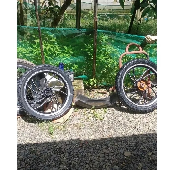 velg Kipas ring 18 Model Cefiro