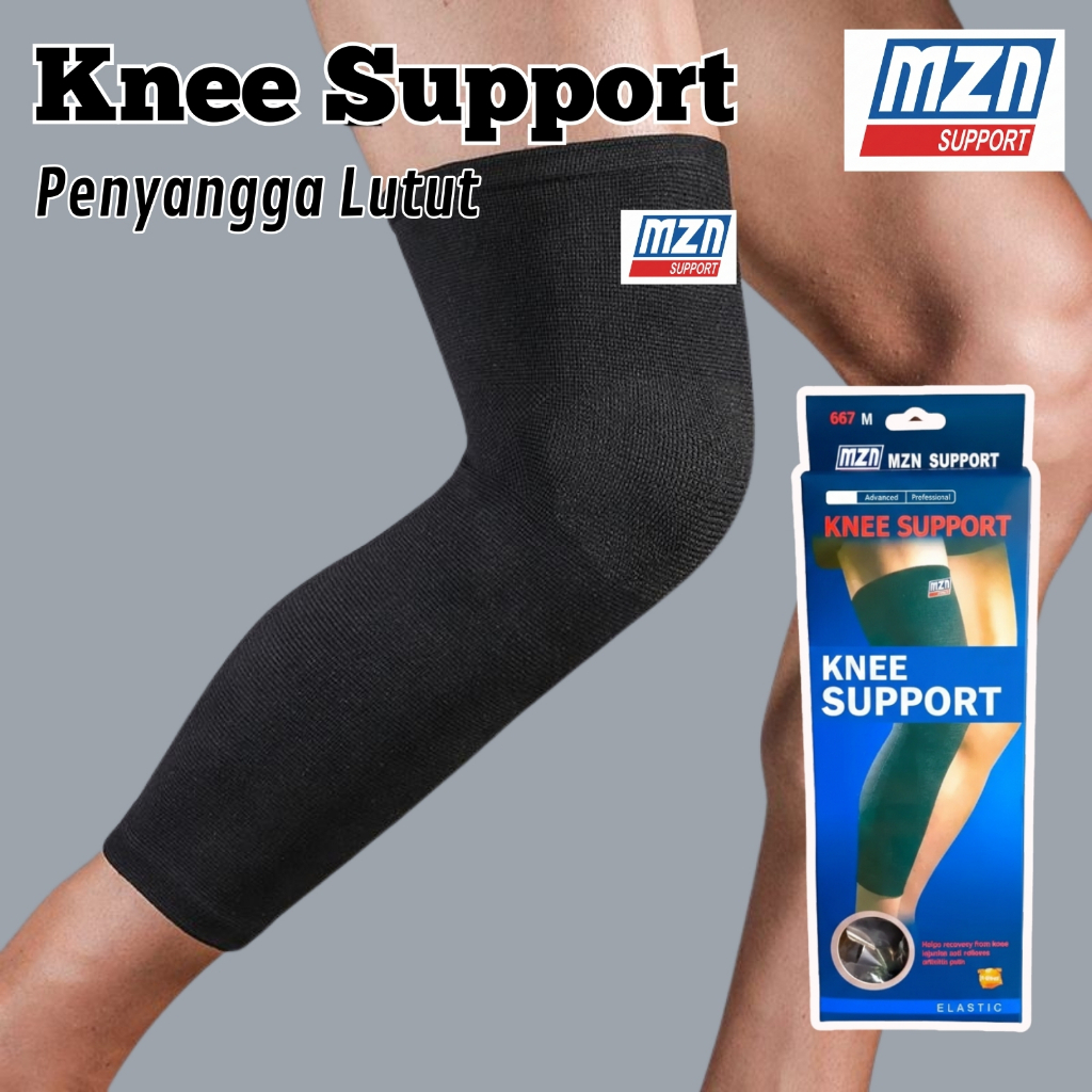 Knee Support/ Deker Kaki Olahraga MZN | Deker Voli | Deker Lutut