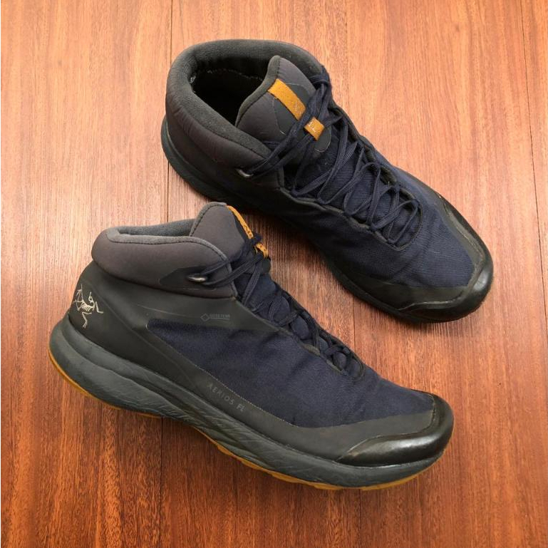 Sepatu Hiking Arc'teryx Aerios FL Mid Goretex Vibram Original