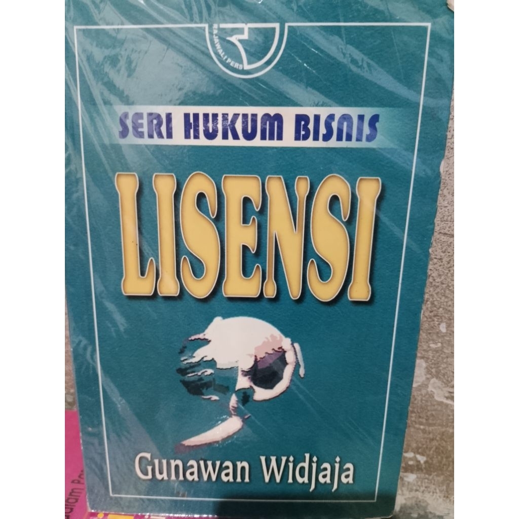 SERI HUKUM BISNIS LISENSI ORIGINAL