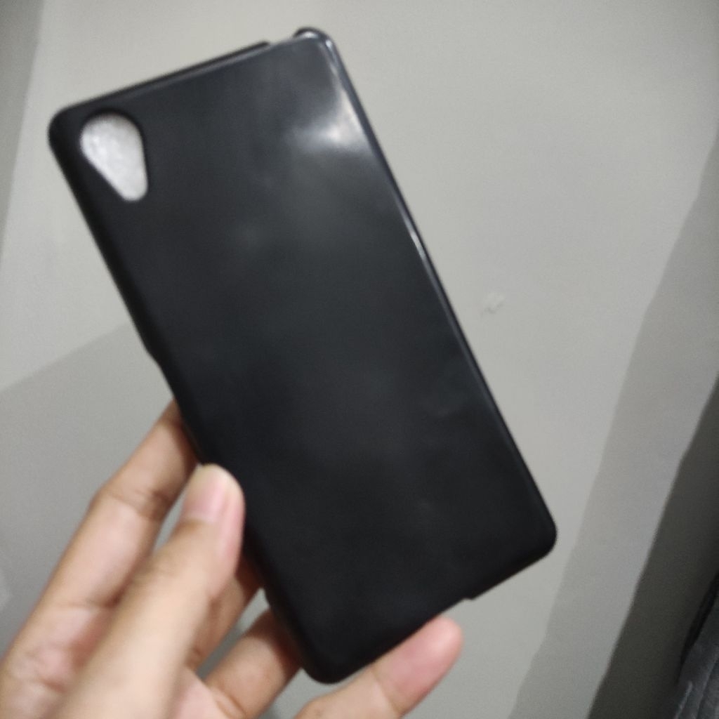 Soft Case Silikon Black Dove Sony Xperia X Performance SO-04H