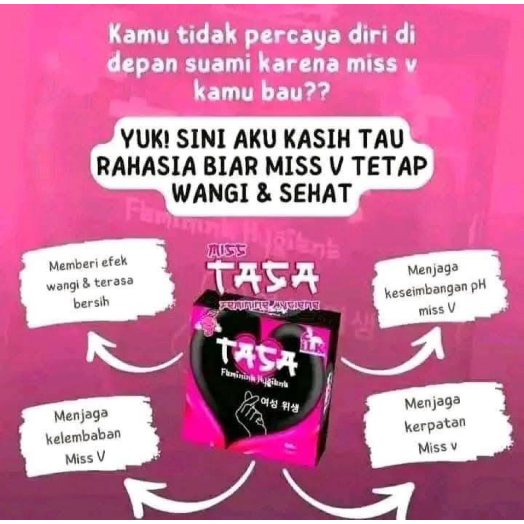 SABUN MISS TASA BPOM ORIGINAL