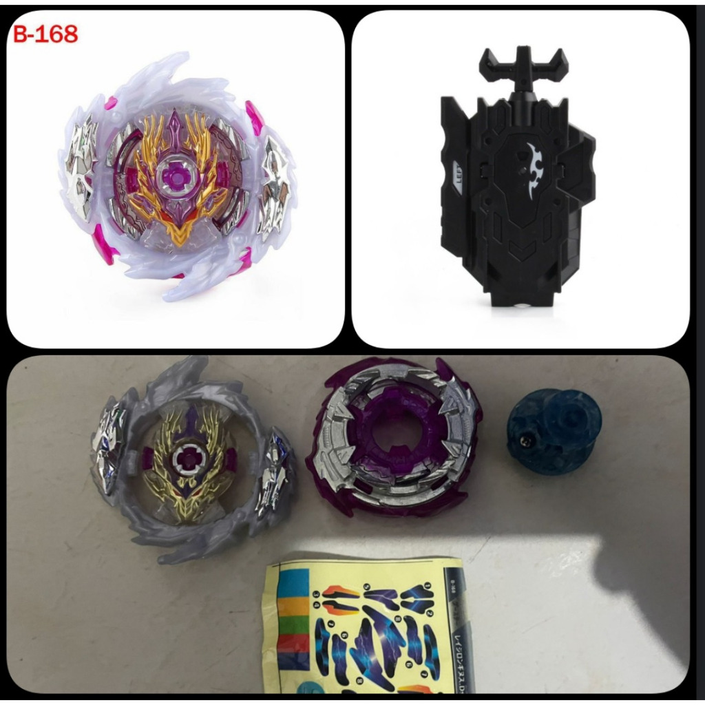 Gasing Gangsing Rage Longinus 168 Guilty Longinus Bloody Longinus Lost Longinus HADIAH