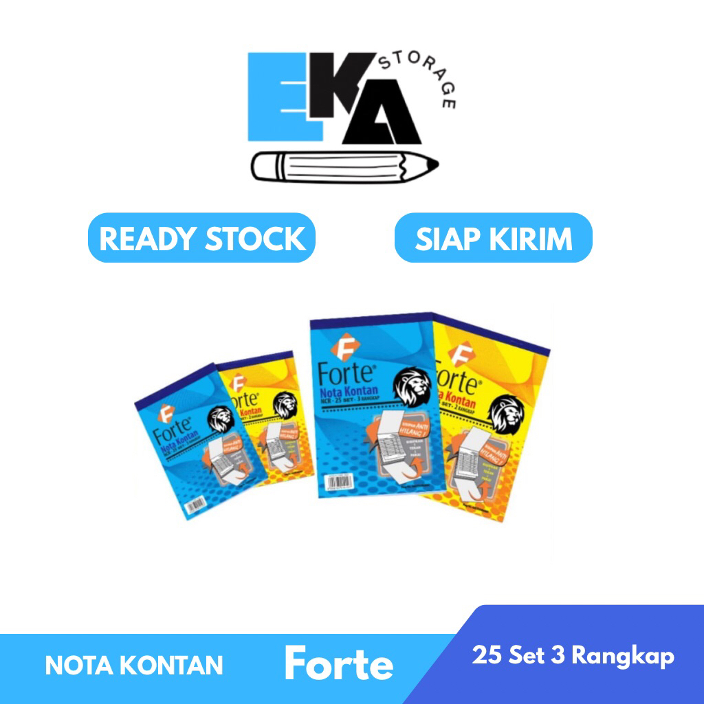 Nota kontan Forte (3 ply)