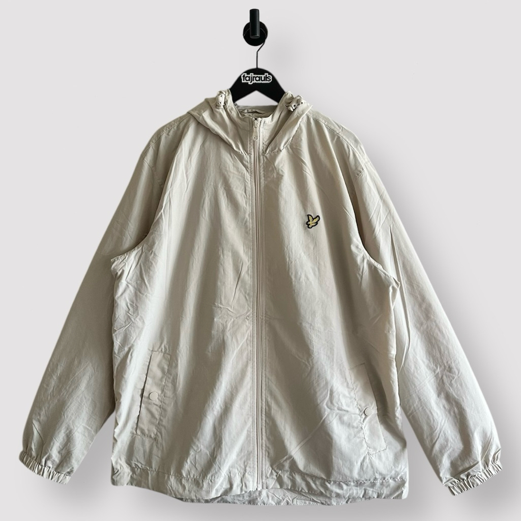 Lyle and Scott Jacket Zip Through Hooded Cove