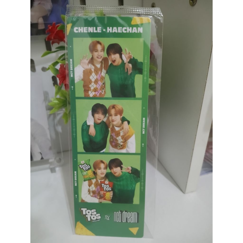 OFFICIAL Photostrip TosTosxNctDream Saeled