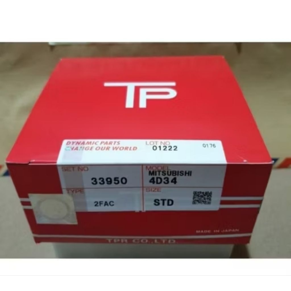 Ring piston/ring seher canter standard TP japan 100%