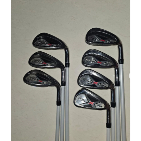 Stick Golf Iron Set Callaway XHOT Ladies