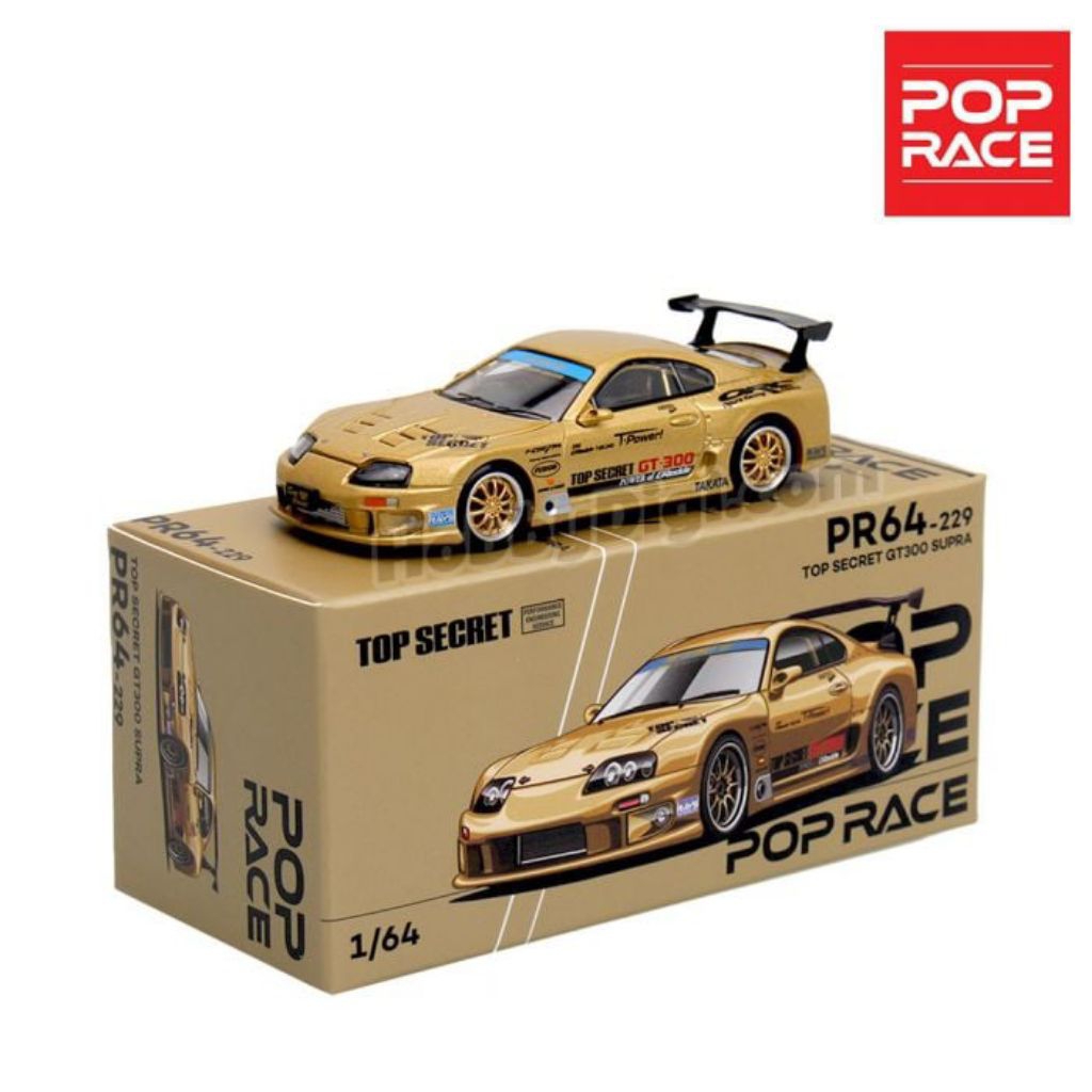 Pop Race Top Secret GT300 Supra