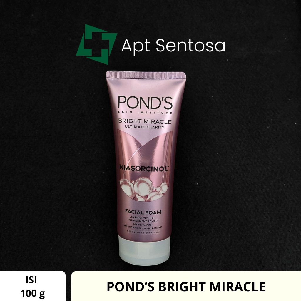 Ponds Bright Miracle Facial Foam 100 gram