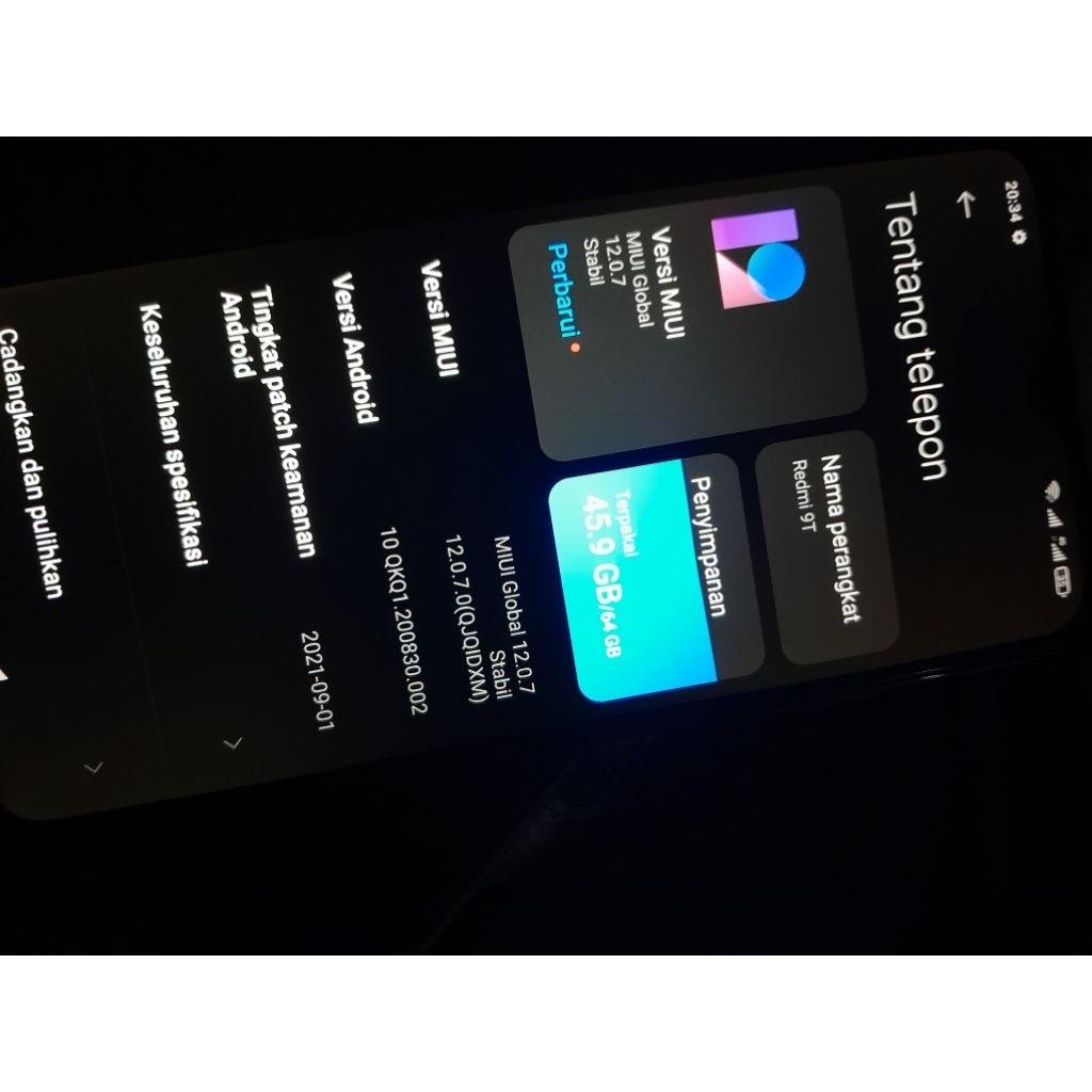 HUAWEI PAD TAB FULLSET