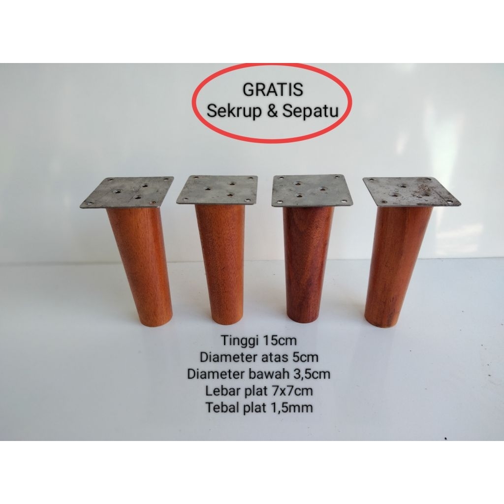 kaki retro / stoll / nakas / sofa 15cm (1set)