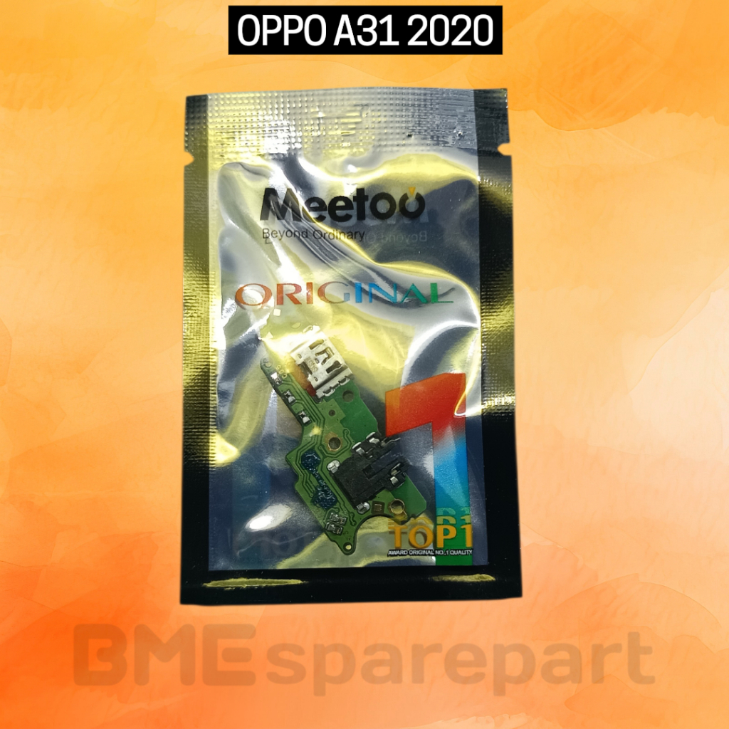 FLEXI CHARGER OPPO A31 2020 ORIGINAL MEETOO