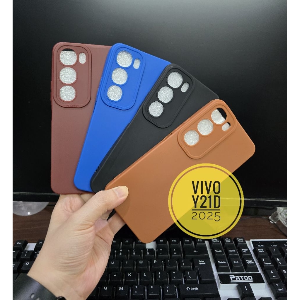 SOFTCASE PRO MACARON VIVO Y21D 2025 / CASING VIVO Y21D 2025