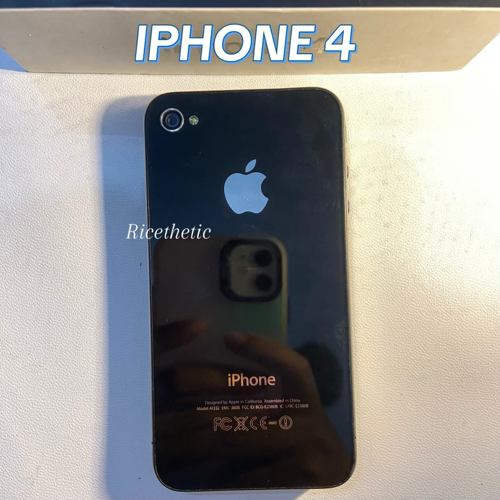 IP 4 8GB BLACK WIFI ONLY EX RESMI INDO BLI2 | Untuk digicam atau koleksi