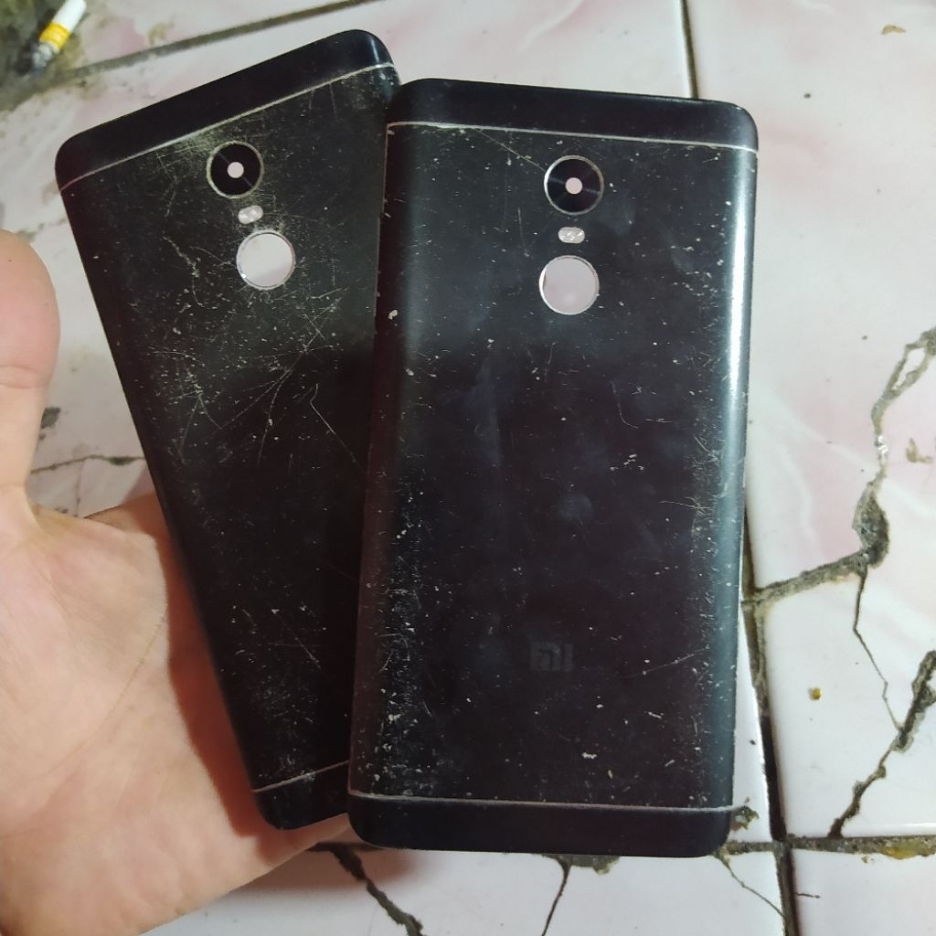 backdoor redmi note 4x snapdragon original copotan lecet pake