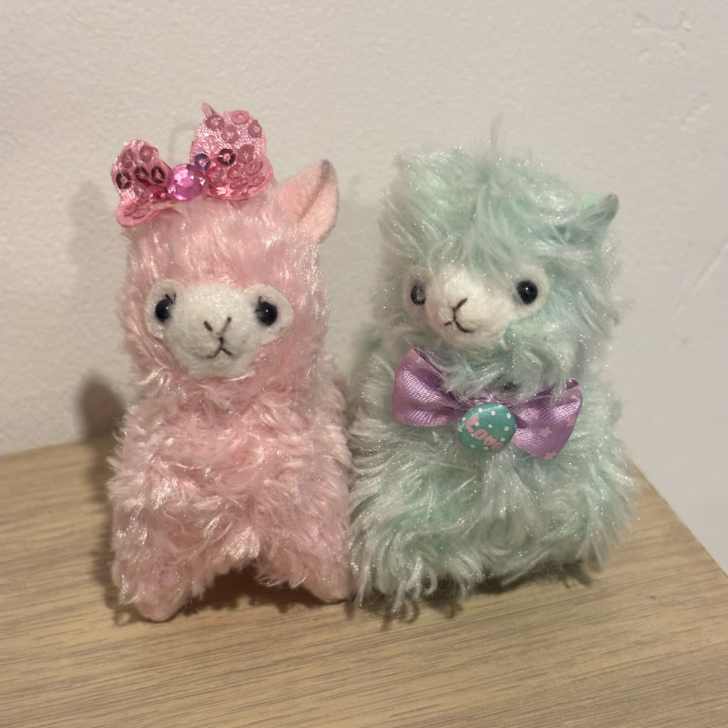 alpacasso amuse plushies ganci boneka doll