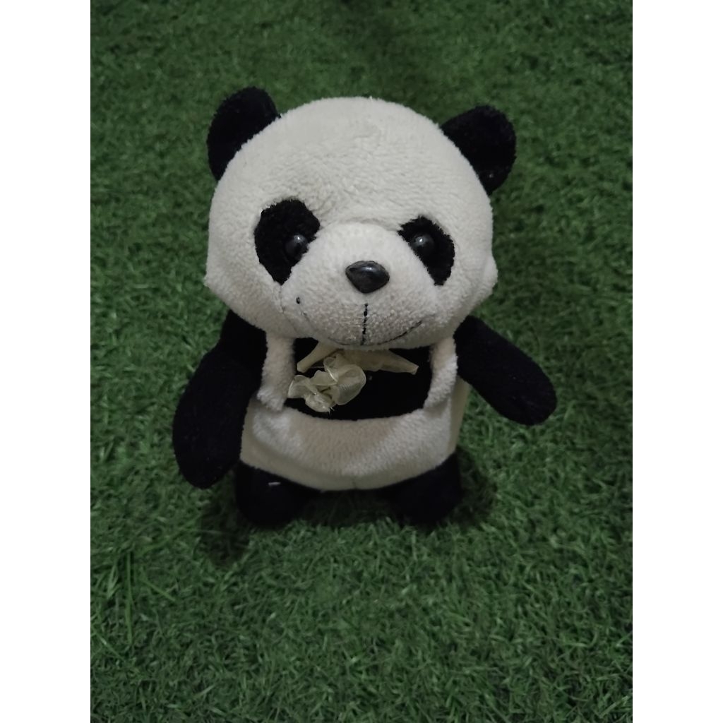 boneka panda medium preloved