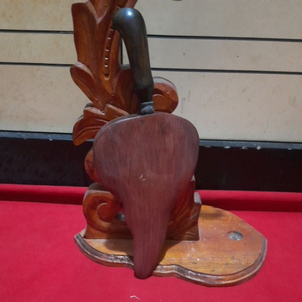 Tumbak Banyak Angrem Sepuh Jumbo,Pamor Adeg Banyu Mili