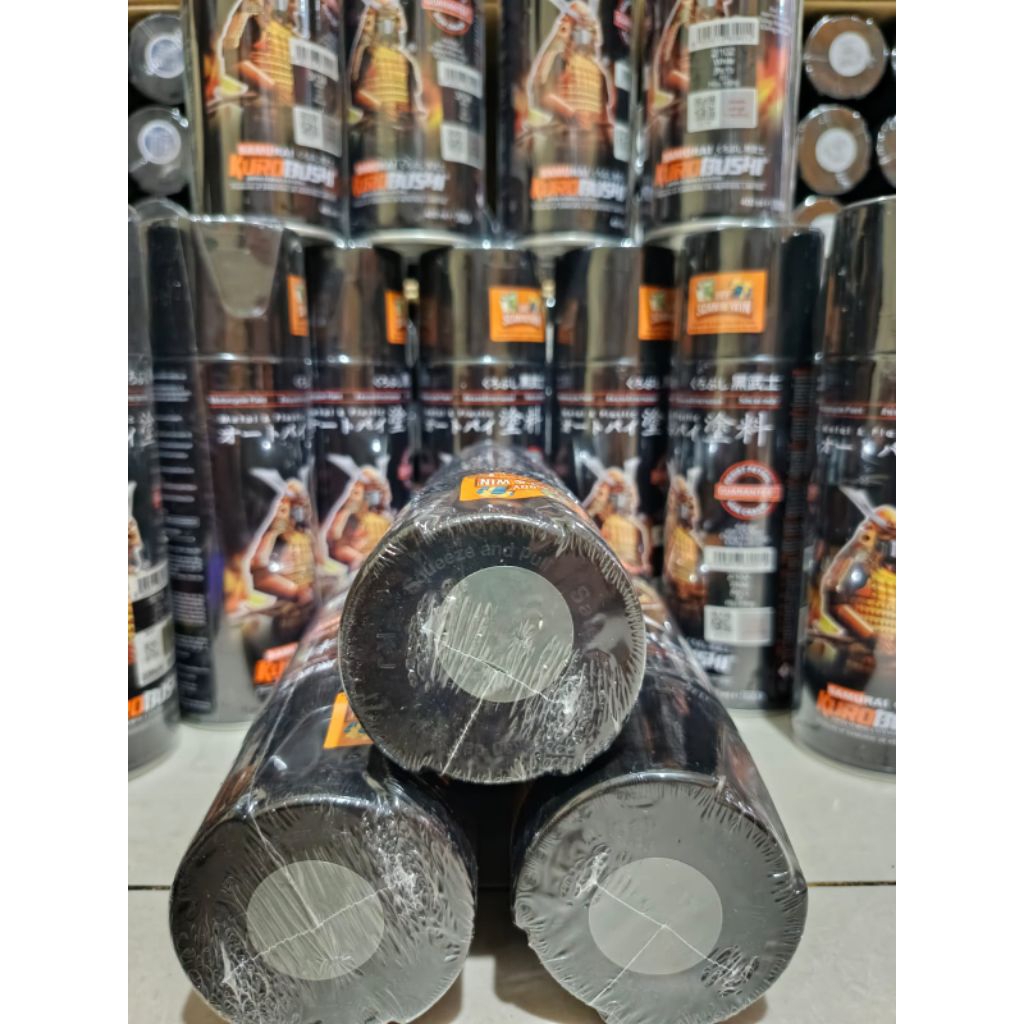 Pilok Pilox Cat Semprot Samurai UCH210* SURFACER Cat dasar epoxy Cat Semprot Samurai Paint‎