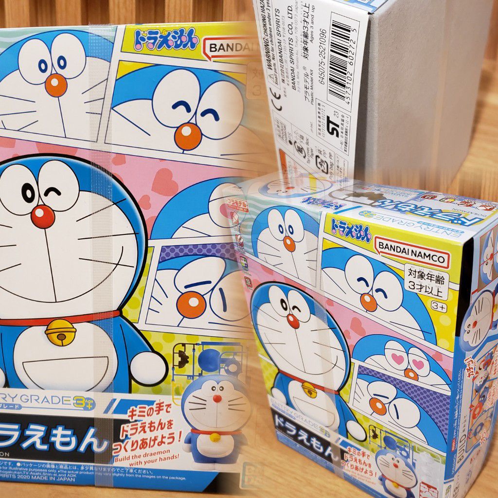 Build the Doraemon original Bandai