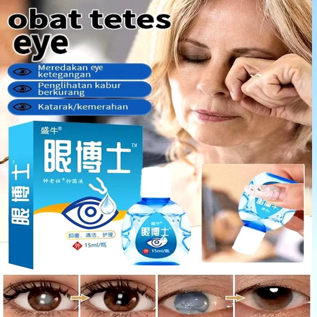 Obat Tetes Mata Anak Dan Dewasa Atasi Mata Katarak Mata Kering Sakit Mata Darah Merah Ketegangan Mat