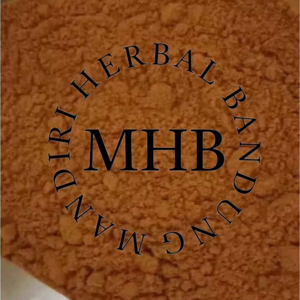 Bubuk Buah Pinang Muda Kemas 100 Gram Kwalitas Super