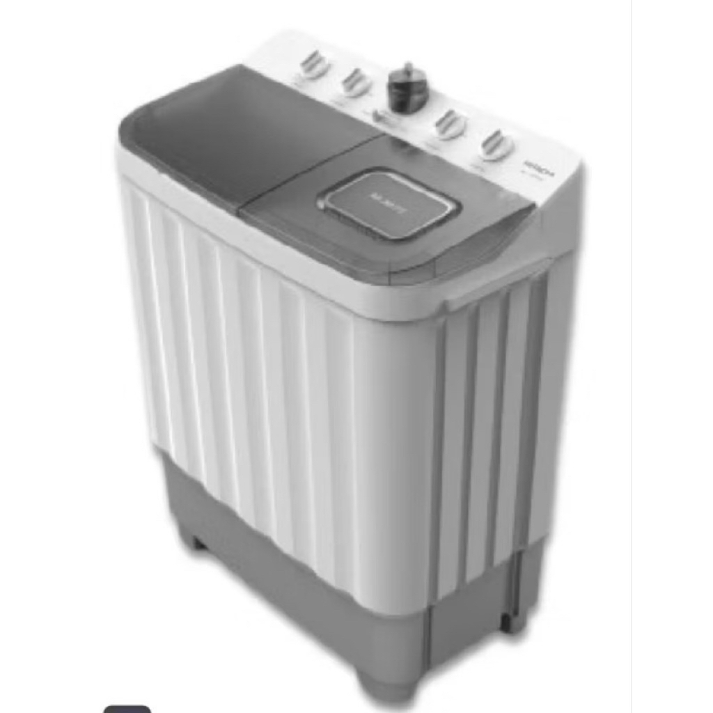 mesin cuci HITACHI 9 KG 2 tabung LTT09JWT puujj