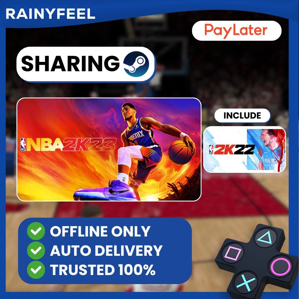 [BONUS GAME RANDOM] NBA 2K23 (Sharing With NBA 2K22) / AUTO DELIVERY / STEAM / Game PC / Games Compu