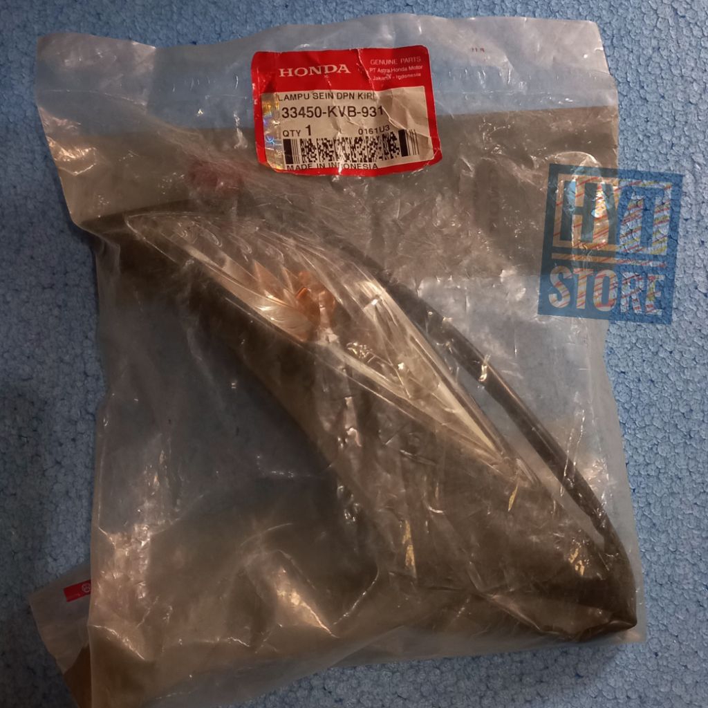 Winker Assy L FR 33450-KVB-931 Lampu Sein Riting Kiri Depan Vario 110 CW Karbu 33450KVB931