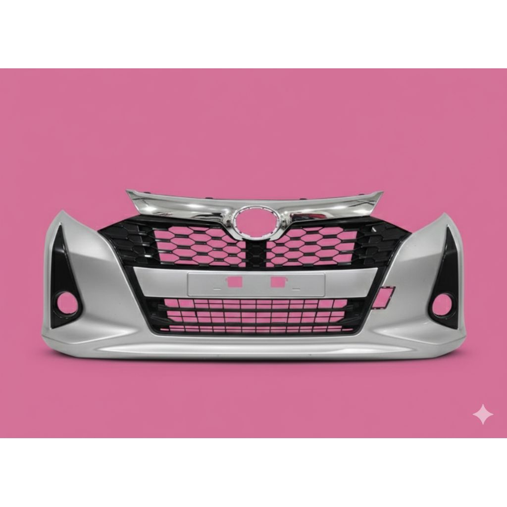 Bemper Depan Calya Facelift Komplit 2019 - 2025 Original