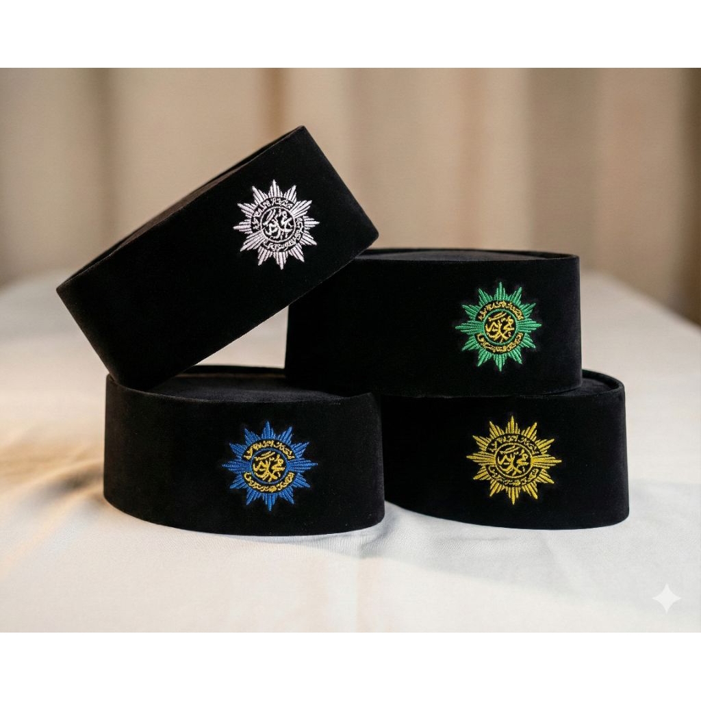 SONGKOK MUHAMMADIYAH SONGKOK LOGO MUHAMMADIYAH LOGO BORDIR TINGGI 9 CM