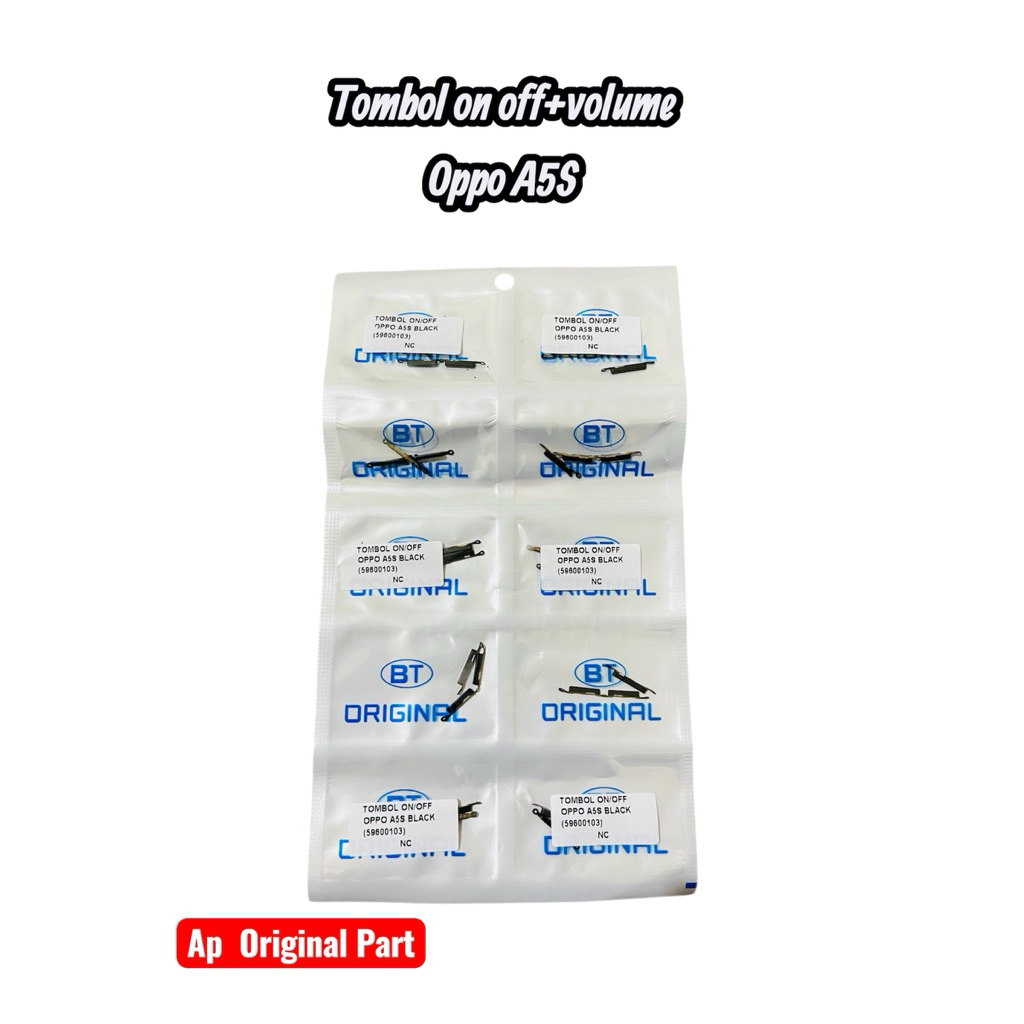tombol on off+volume Oppo A5S