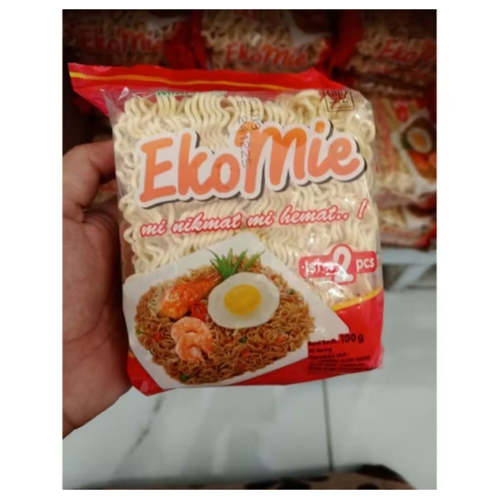 Mi Eko Mie kemasan Kecil Hemat Dan Murah