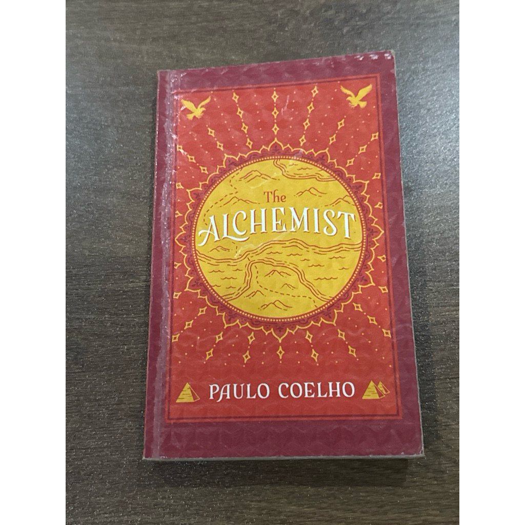 Preloved The Alchemist English Edition Original