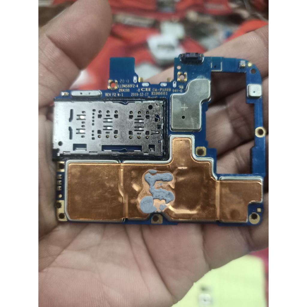 Mesin Normal Segel Realme 6 Pro