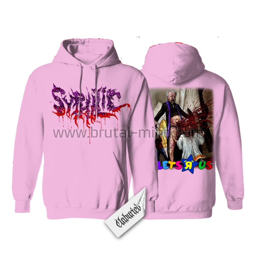 Hoodie - Syphilic - Toylets 'r' Us