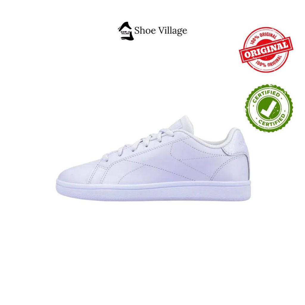 Sepatu Tennis Reebok Royal Complete Cln Women's Tennis Shoe Original BNIB Resmi