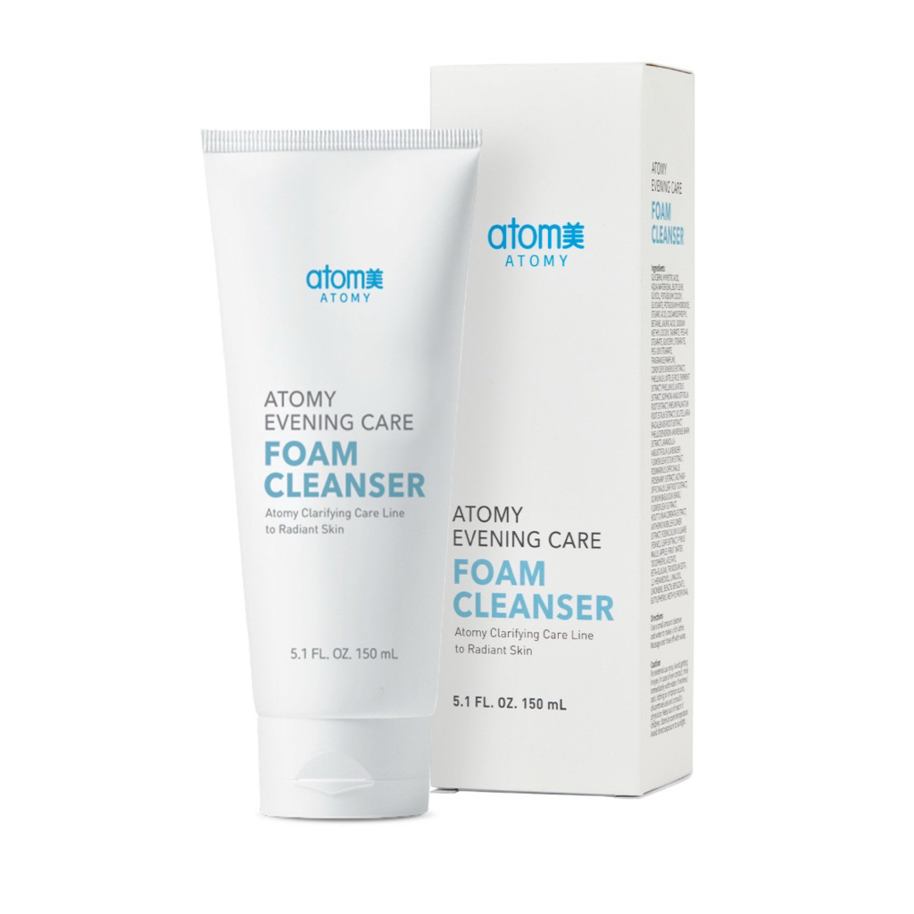 atomy evening care foam cleanser
