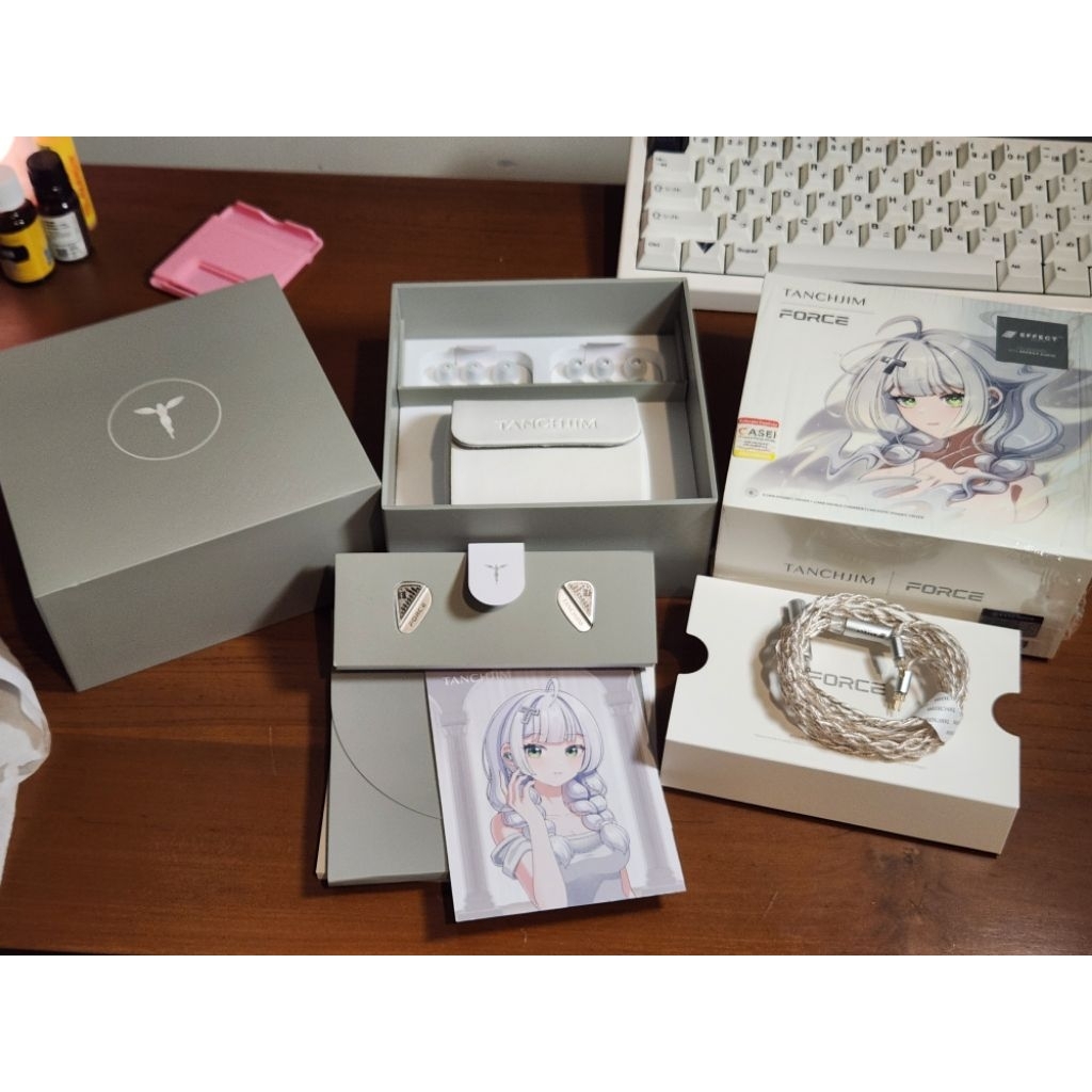 tanchjim force - second like new